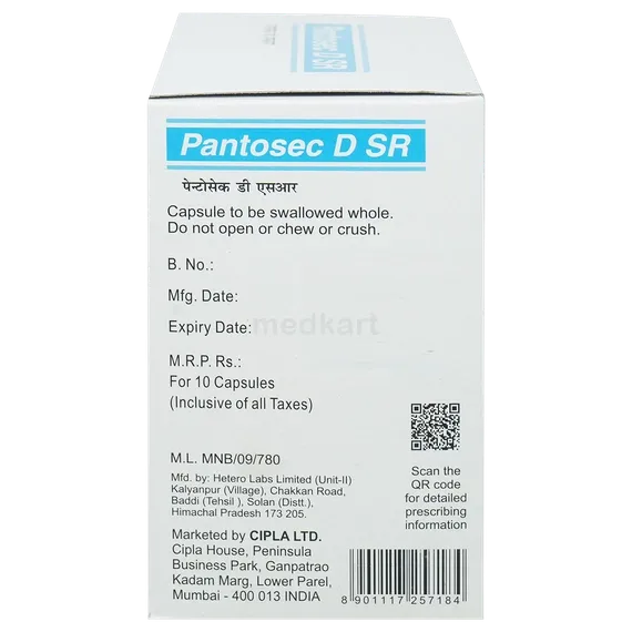 pantosec dsr capsule 10's